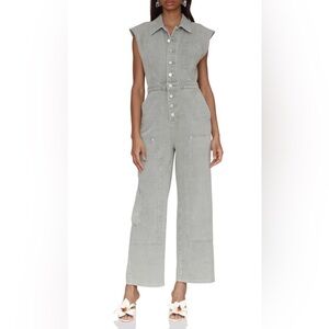 NWT Avec Les Filles Wide Leg Carpenter Jumpsuit
Size M